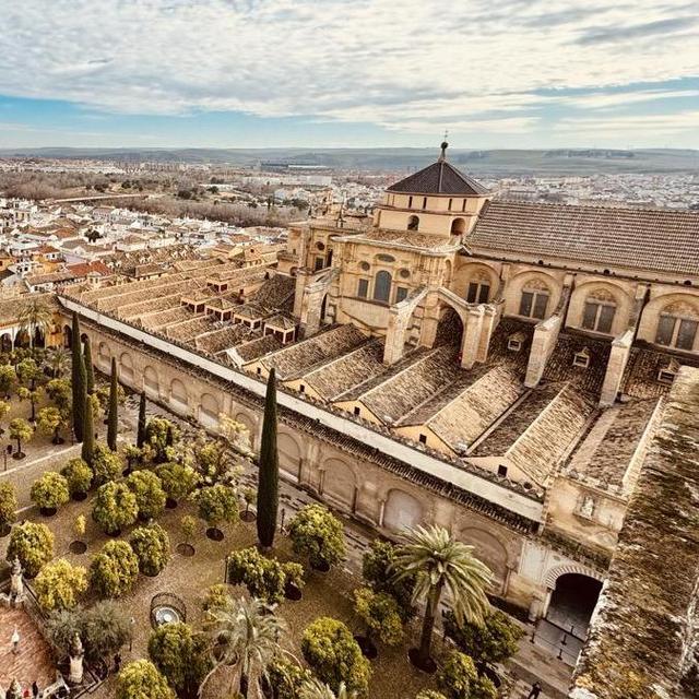 Visit to the Mosque-Cathedral in Córdoba, Spain