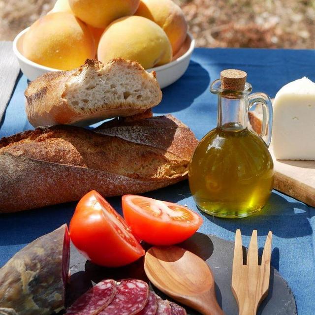 Picnic in El Retiro Park in Madrid, Spain