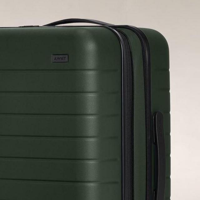 The Large Flex (Green) - Away Suitcase