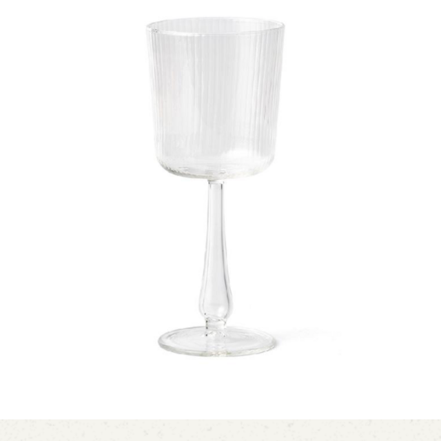 Luisa Calice Stem Glass in Millerighe (Set of 2)