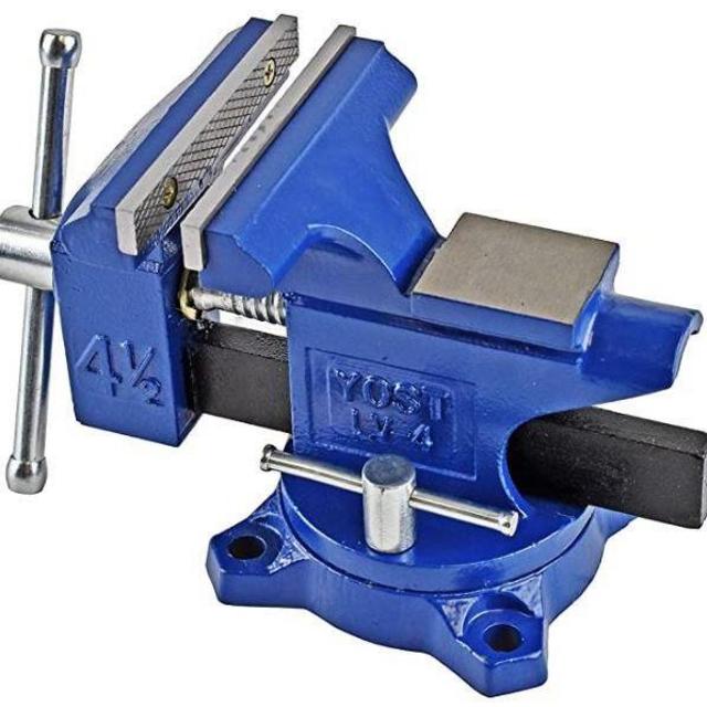 YOST VISES LV-4 Home Vise 4-1/2" (1 Pack)"
