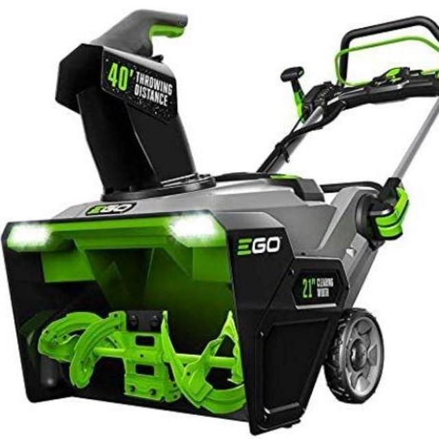 EGo Snow Blower