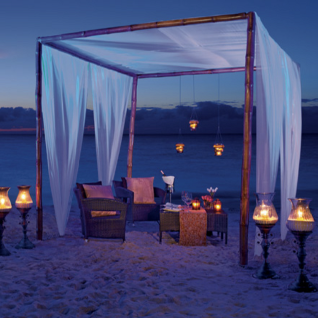 Sandals Royal Barbados Private Candlelit Dinner