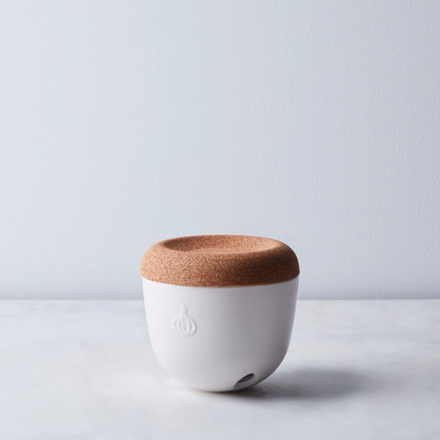 Emile Henry French Ceramic - Garlic Pot