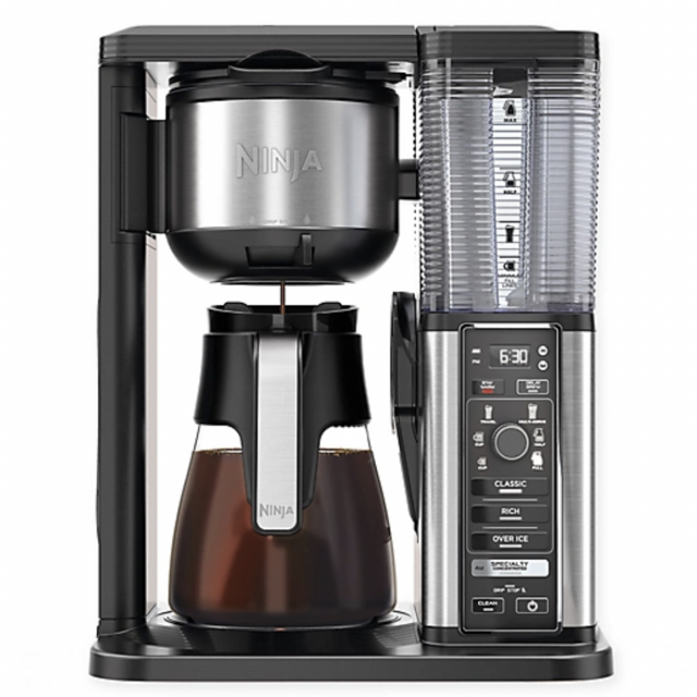 Ninja® 10-Cup Stainless Steel Specialty Coffee Maker