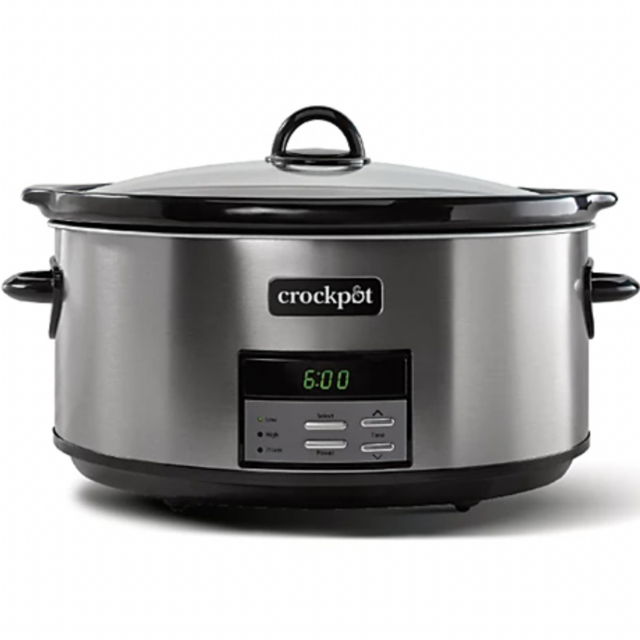 Crockpot™ 8 qt. Programmable Slow Cooker