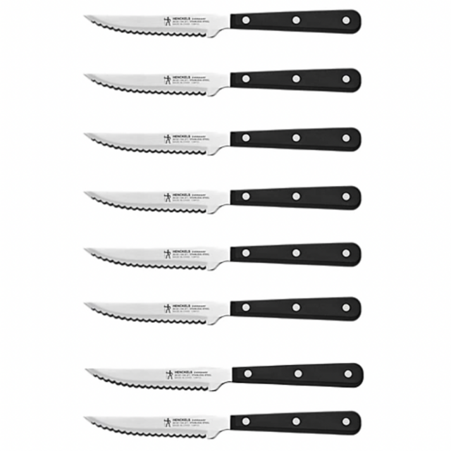HENCKELS Eversharp 8-Piece Steak Knife Set