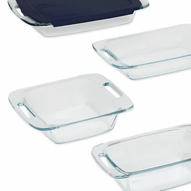 Pyrex® Easy Grab 5-Piece Bakeware Set