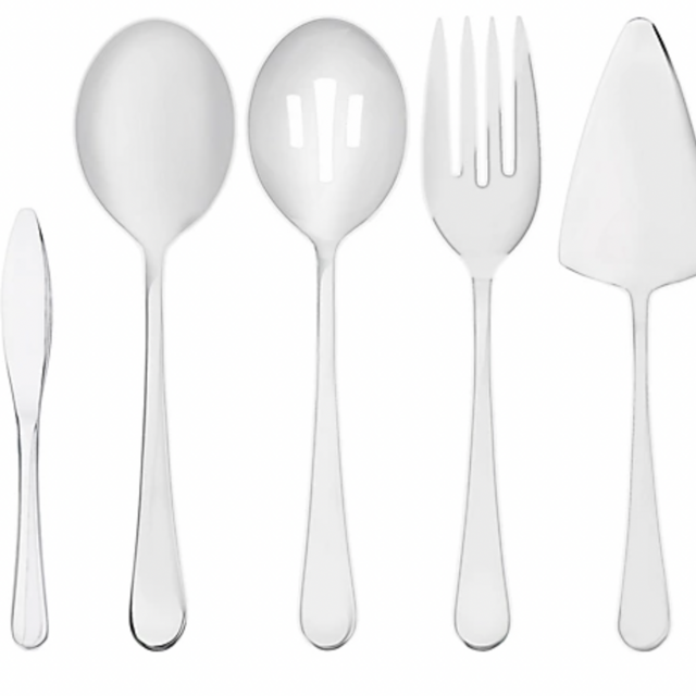 Maddox Mirror 5-Piece Hostess Set