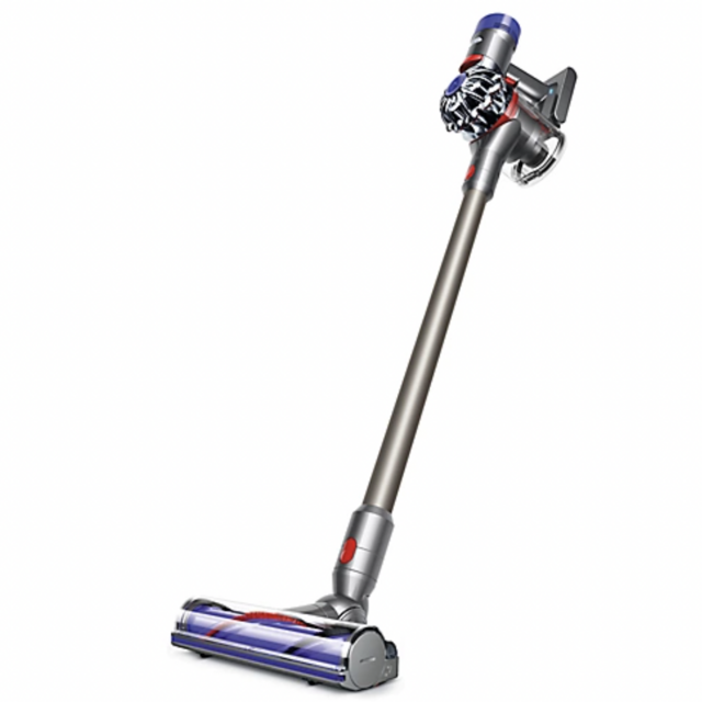 Dyson V8 Animal Cord-free Stick Vacuum in Nickel/Titanium