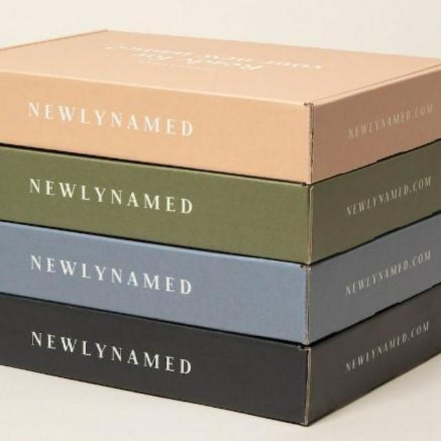 NewlyNamed Box | Personalized Name Change After Marriage Kit
