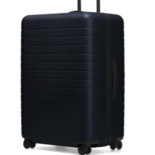 The Bigger Carry-On w/ Battery - Navy