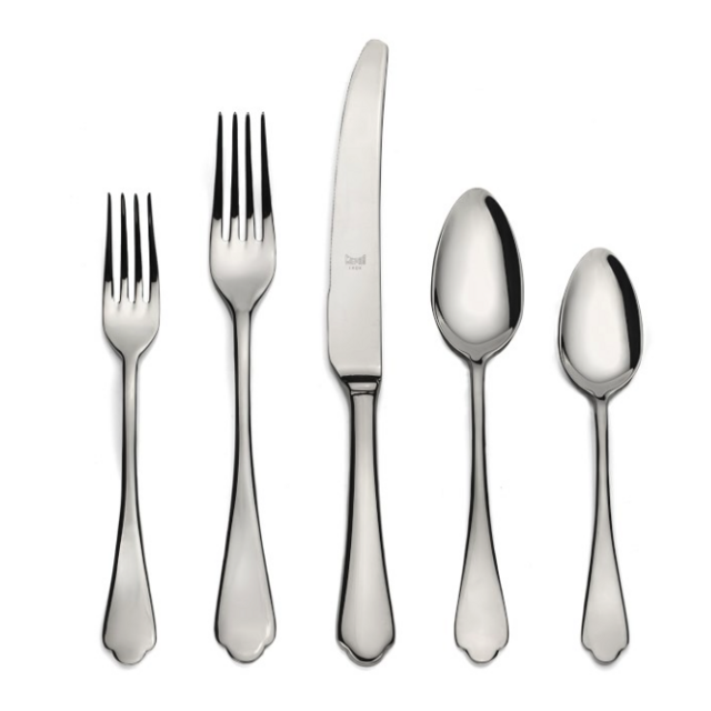 Mepra Dolce Vita Flatware 5-Piece Set