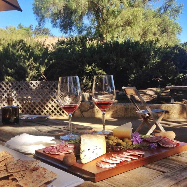 Wine tasting tour on our Honeymoon!