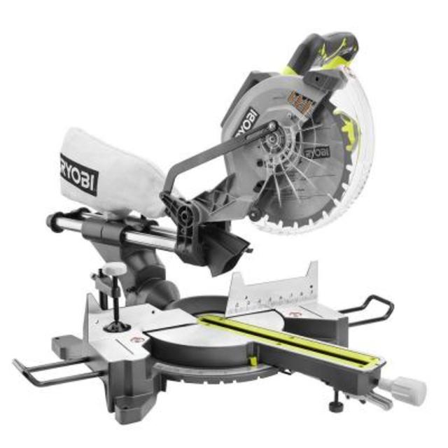 10 in. Sliding Miter Saw with Laser