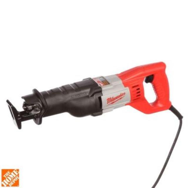 12-Amp Sawzall Reciprocating Saw with Case