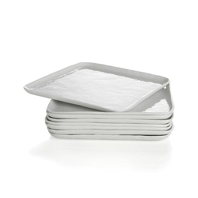 Set of 8 Mercer Square Salad Plates