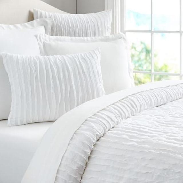 Camille Sham Standard White