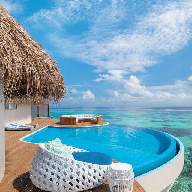 Our dream honeymoon in the Maldives