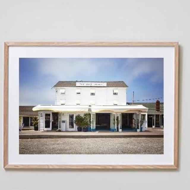 Aquabumps Montauk Print