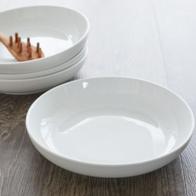 Porcelain Pasta Bowl, 10"