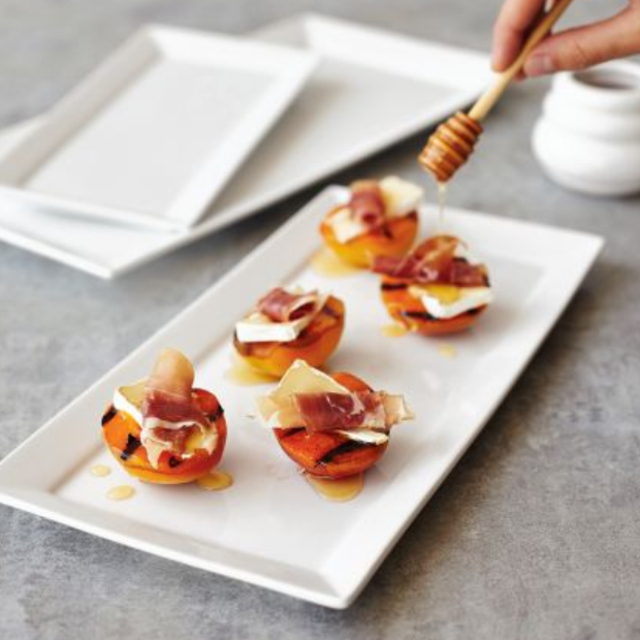 Porcelain Platters, Set of 3