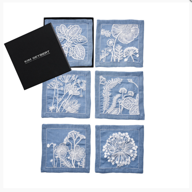 Kim Seybert Sunprint Cocktail Napkin