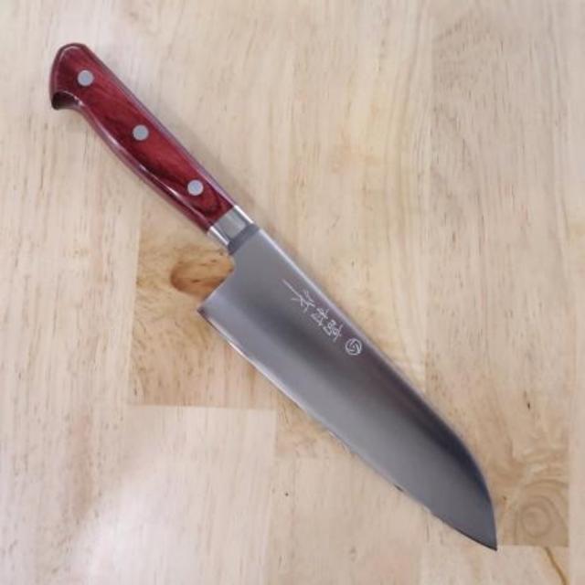 Takamura R2 Santoku 170mm (6.7")