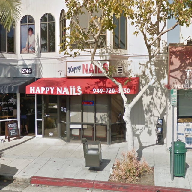 Mani Pedi from Happy Nails in CdM