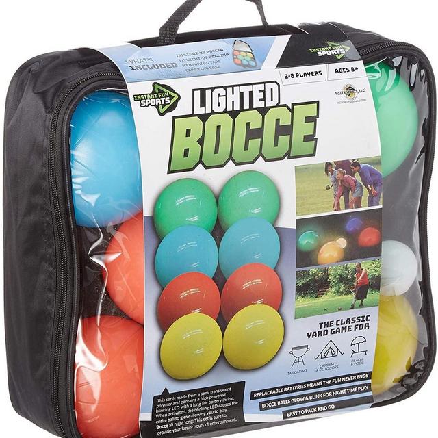 Light Up Bocce Ball