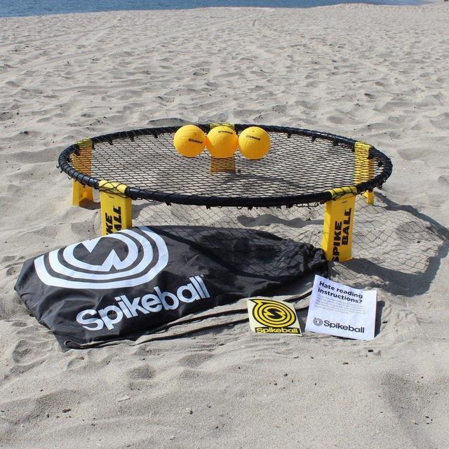 Spikeball Standard 3 Ball Kit - Game for The Backyard, Beach, Park, Indoors