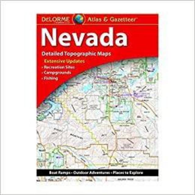 Nevada Atlas & Gazetteer