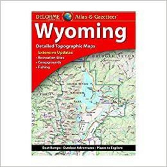 Wyoming Atlas & Gazetteer