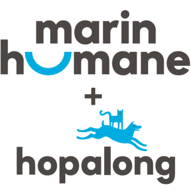 Marin Humane Society + Hopalong