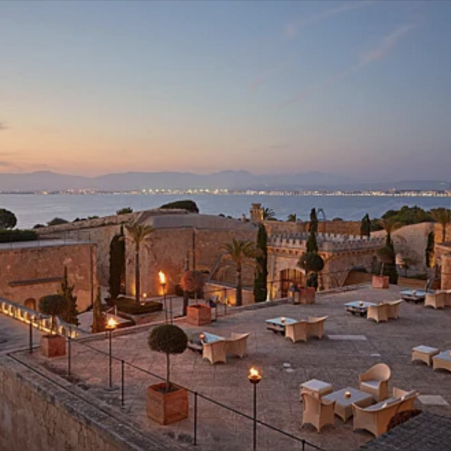 Fancy Dinner in Majorca