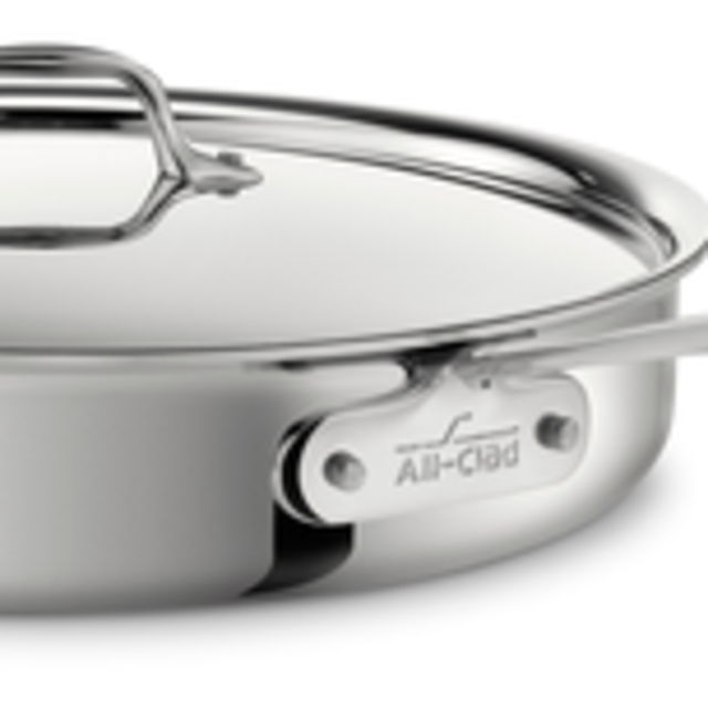 All-Clad 6 Quart Saute Pan with Lid