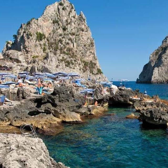 A day at La Fontelina Beach Club