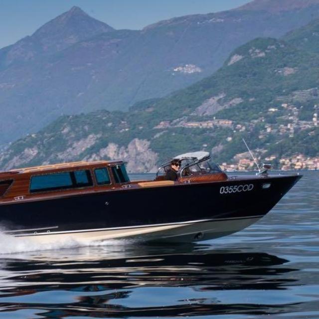 Excursion on Lake Como
