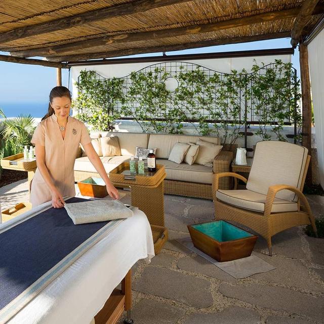 Spa Treatments at Monastero Santa Rosa