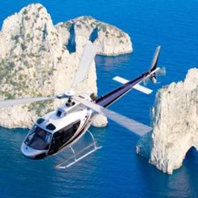 Helicopter Tour in Capri