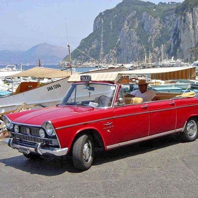 Capri Tour by Red Taxi