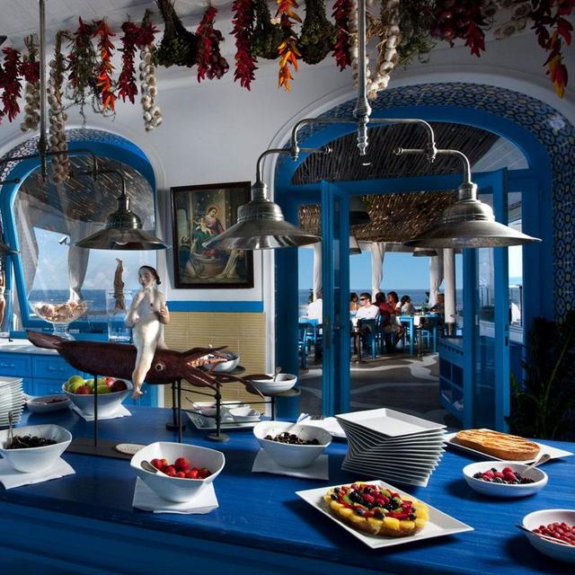 Dinner at Add'o Riccio in Anacapri