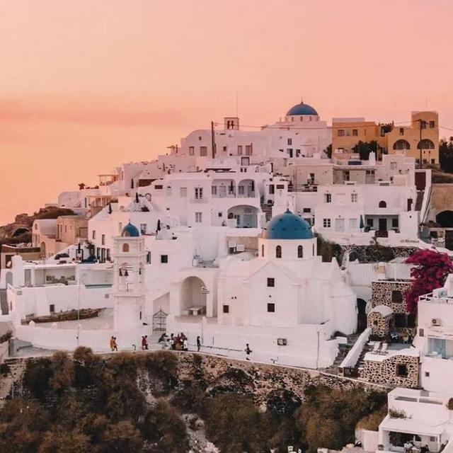 Our Honeymoon Fund- Athens to Santorini
