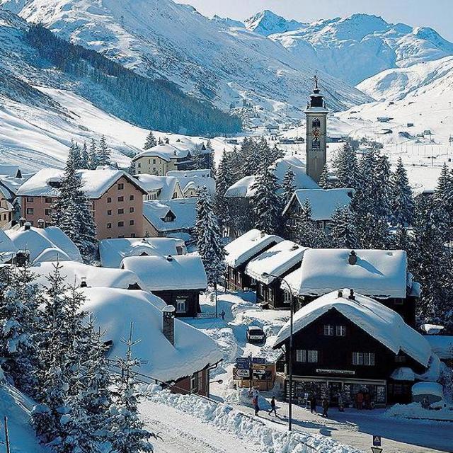 Dinner in Andermatt (Honemoon)