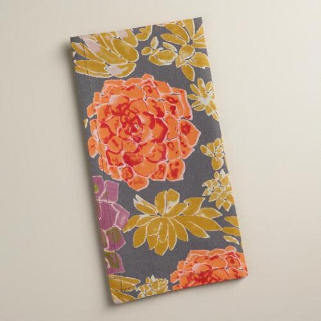 Succulent Napkins, Set of 4