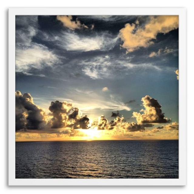 Twenty20 Wall Art - Cloudy Sea