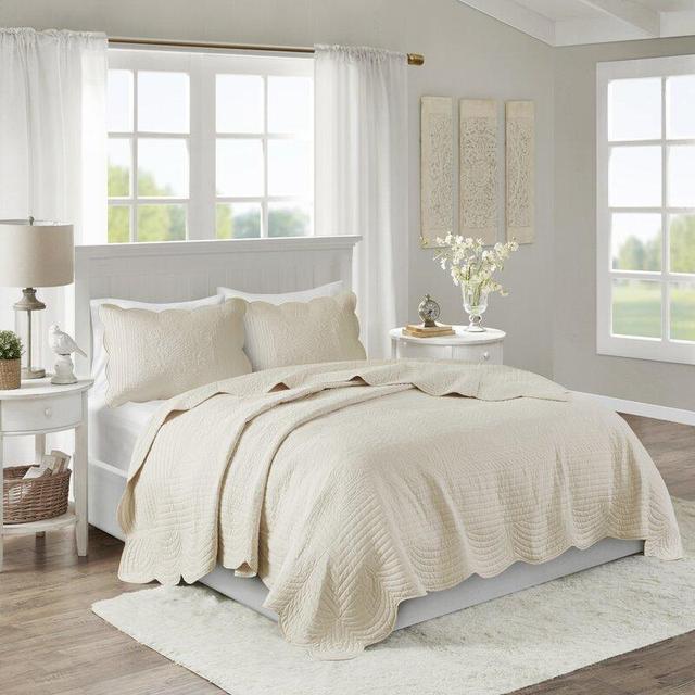 King Stancil Reversible Coverlet Set