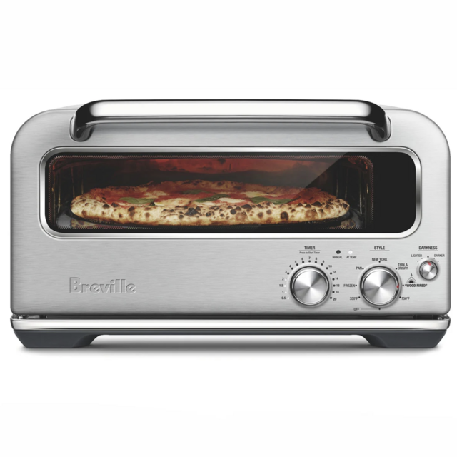 Irrationally Expensive Pizza Oven (Breville Pizzaiolo)