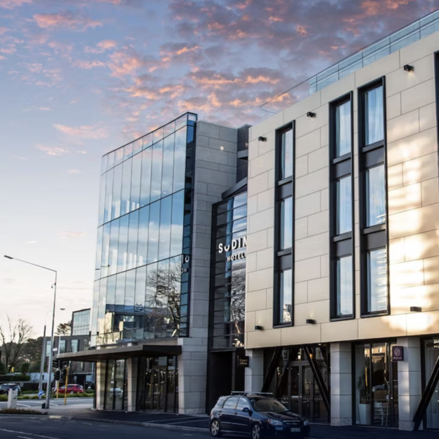 Hotel in Christchurch, NZ