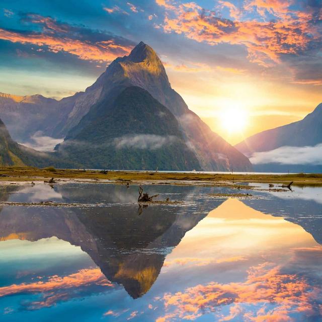 Milford Sound Helicopter Ride